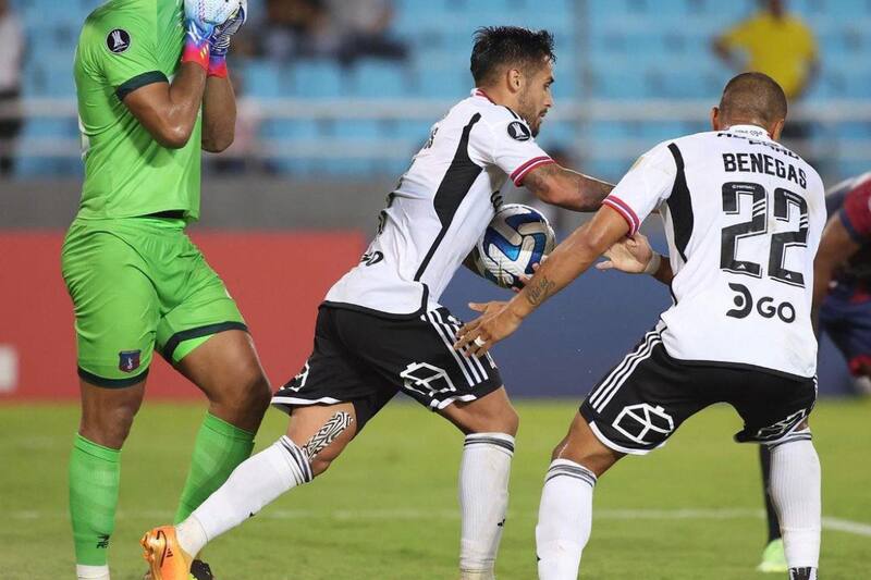 El "Cacique" empató de visita ante Monagas gracias al gol de Marcos Bolados. (Foto: @ColoColo)