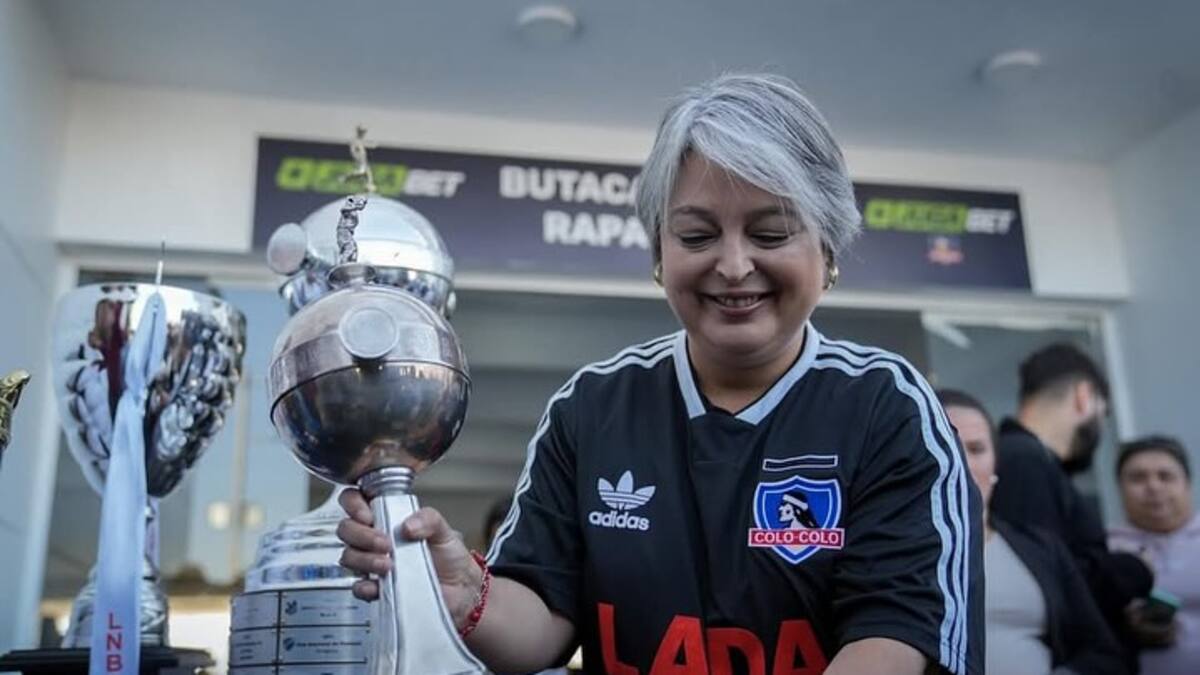 Colo Colo tiene candidata presidencial: el fuerte vínculo de Jeanette Jara con el Cacique