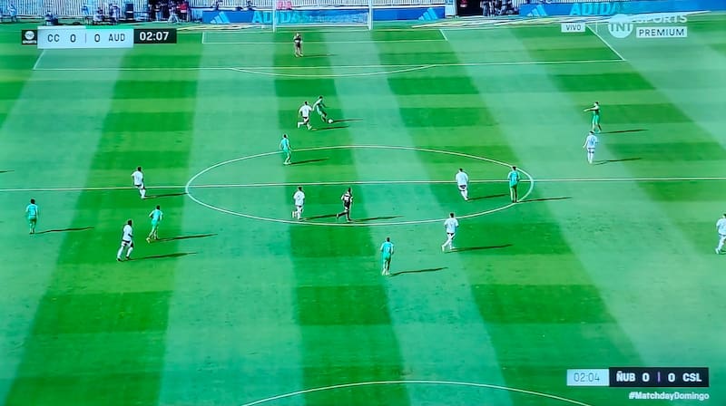 Transmisión de TNT Sports.