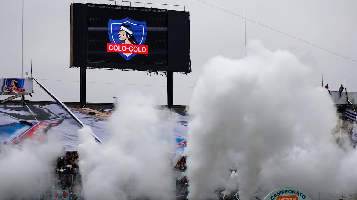 Colo-Colo mira a todos desde arriba: Así quedó el ránking de público tras el final de la primera rueda