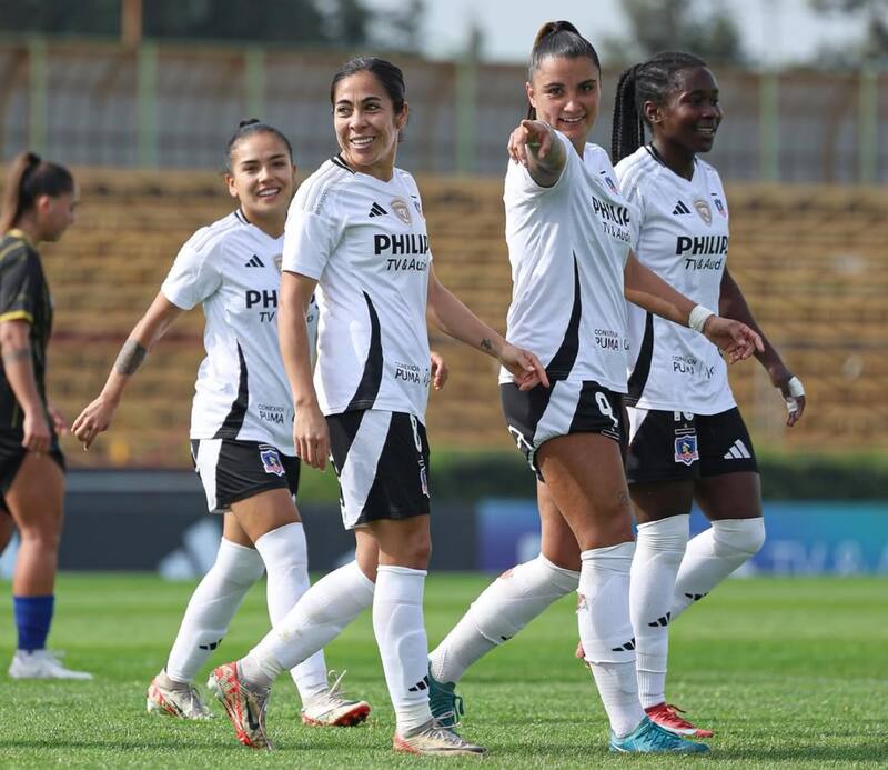 goleó en el Campeonato Femenino.