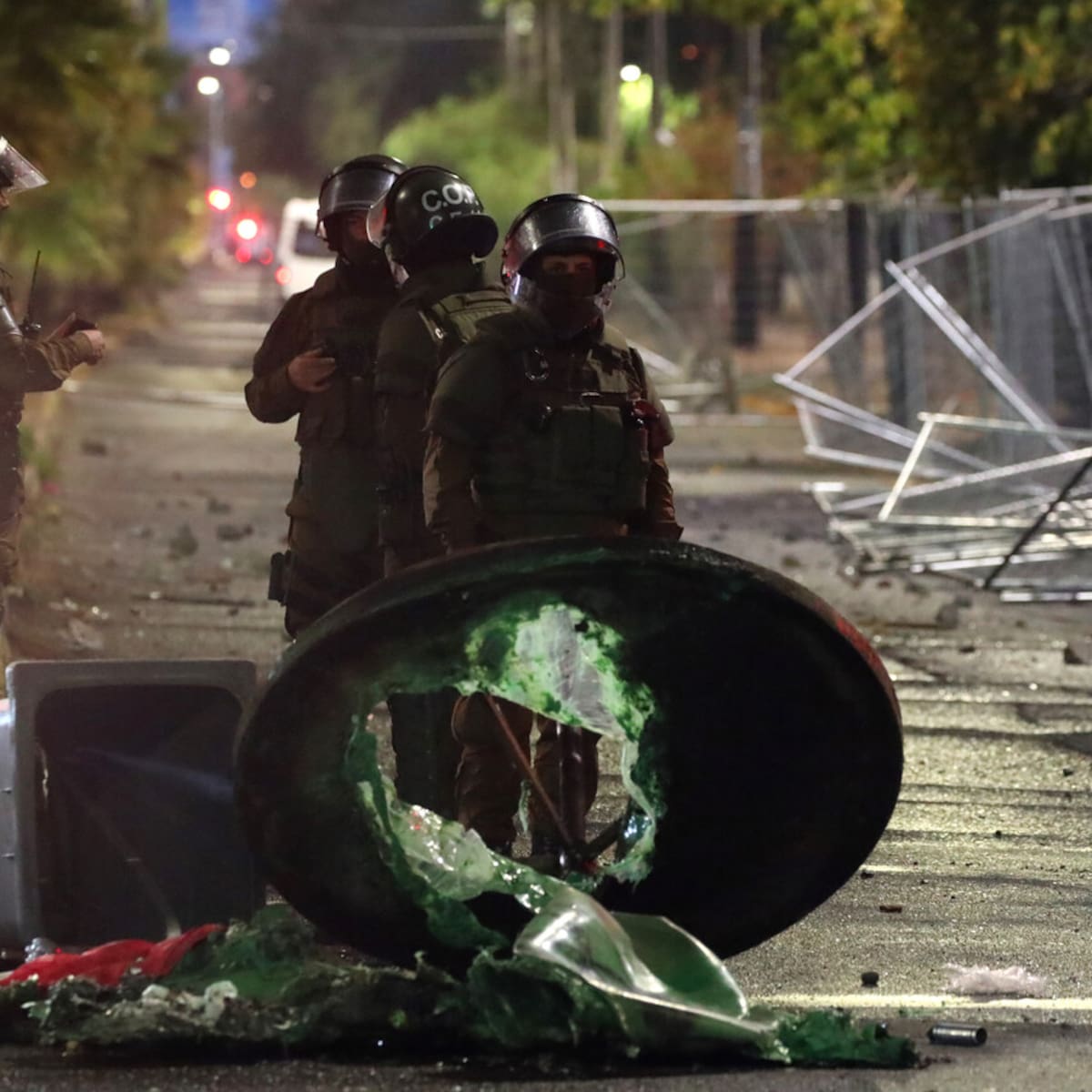 Se mantiene el arresto domiciliario total para carabineros imputados por muerte de los hinchas de Colo-Colo