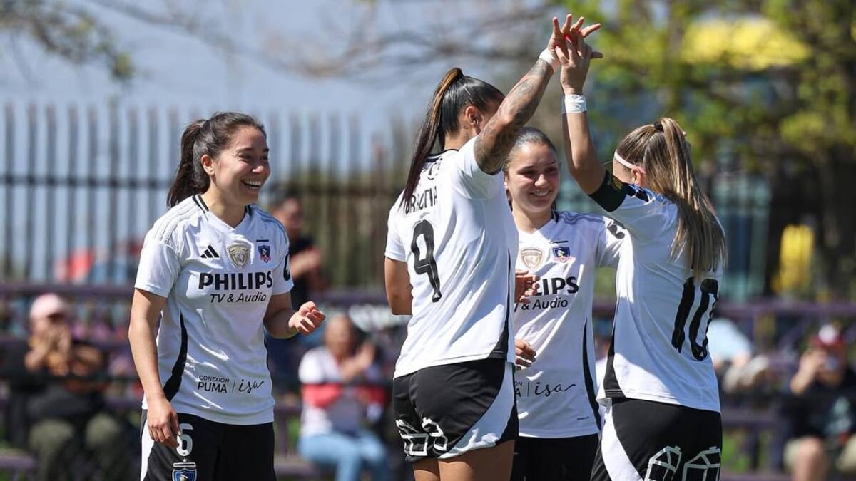 Colo Colo con campaña perfecta: terminó la fase regular del Campeonato Femenino y así quedaron los playoffs