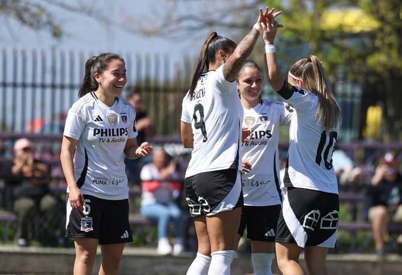 logró campaña perfecta en el Campeonato Nacional Femenino. Foto: @Colocolofemenino.