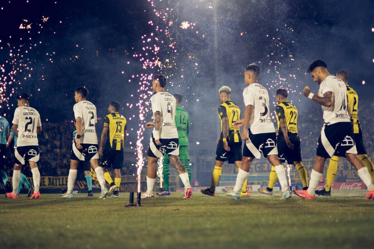 El Cacique volverá a enfrentar a Peñarol en la Serie Río de La Plata