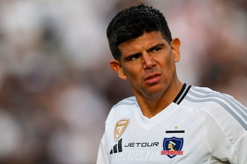 esteban Pavez enfureció a los hinchas de Colo Colo. Foto: Agencia Aton.