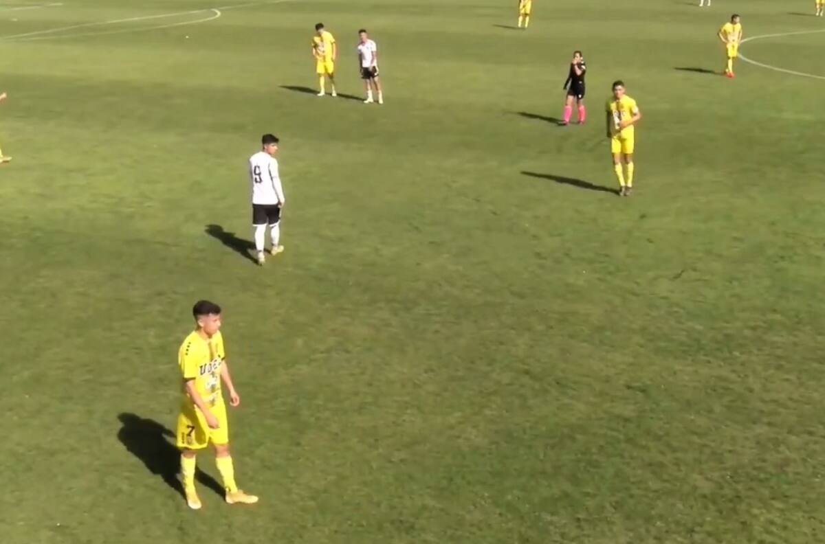 VIDEO | ¡Esa Pelota! el tremendo golpe que se llevó Tatán Luchsinger en partido de Colo Colo