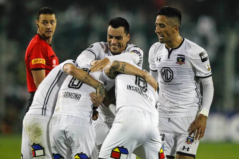 Colo Colo superó a Corinthians en octavos de final de 2018. Foto: Agencia Aton