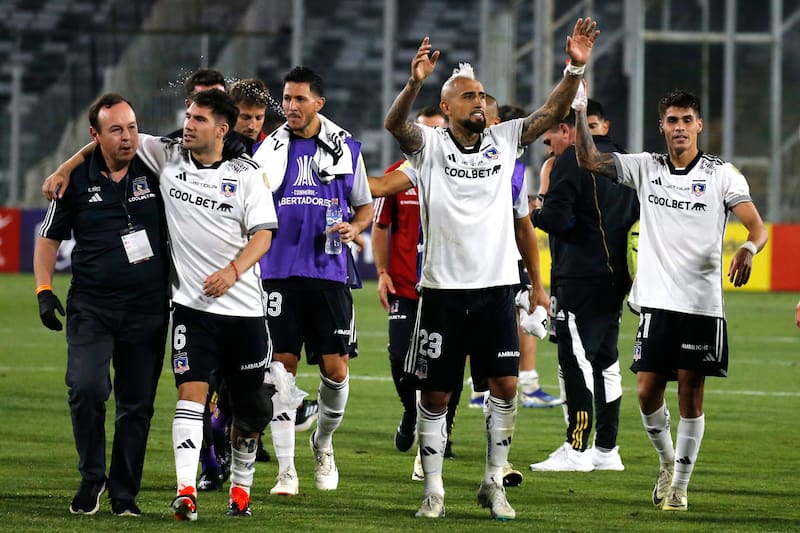 Colo Colo en Copa Libertadores.