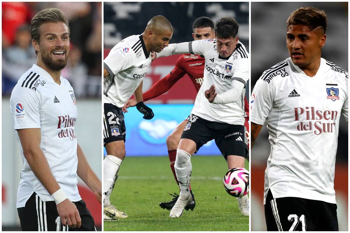 Pablo Parra y Leandro Benegas fueron los últimos en dejar el Monumental.