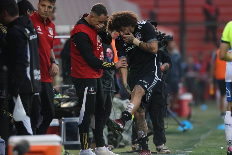 Maximiliano Falcón sufrió un esguince grado 2 en la rodilla.