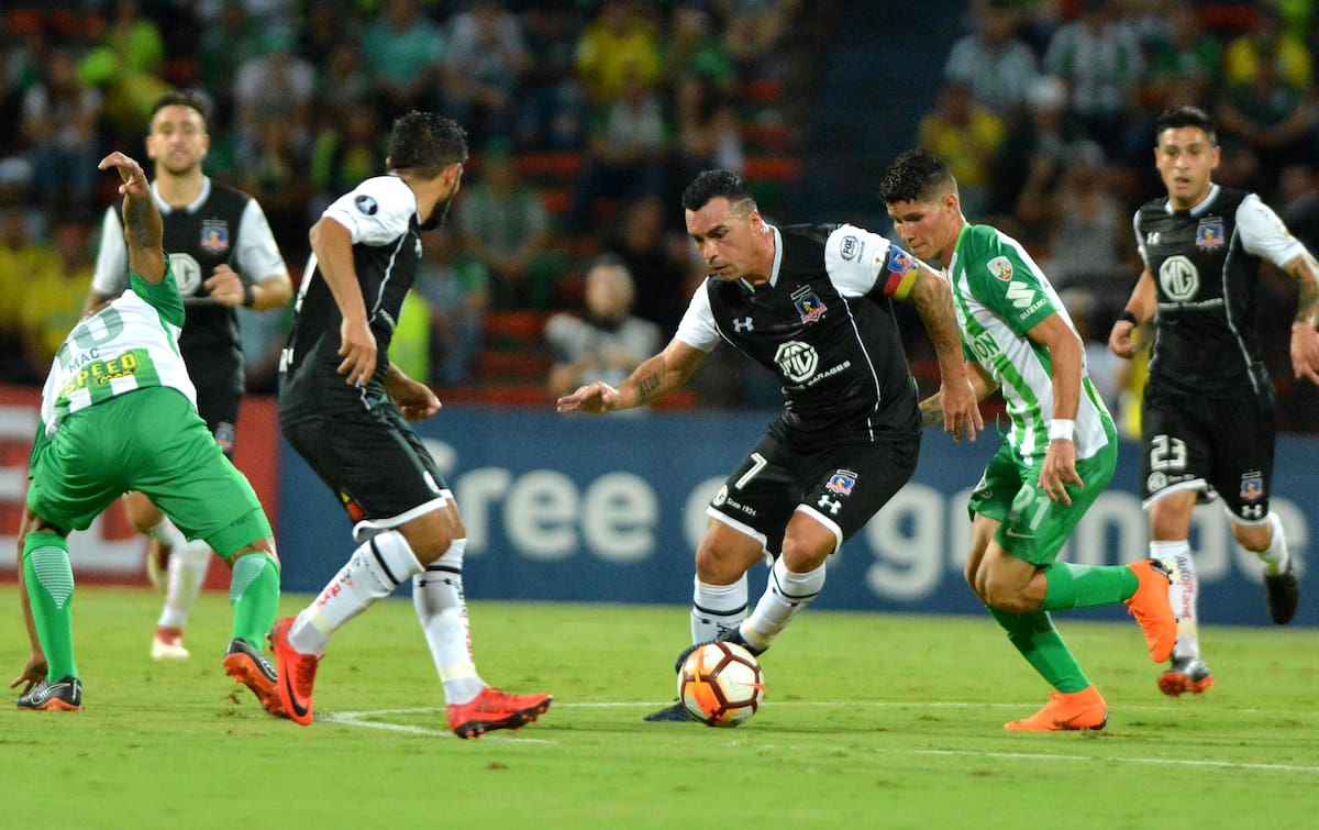 Colo Colo tiene un mal registro ante equipos colombianos (Foto: Aton)