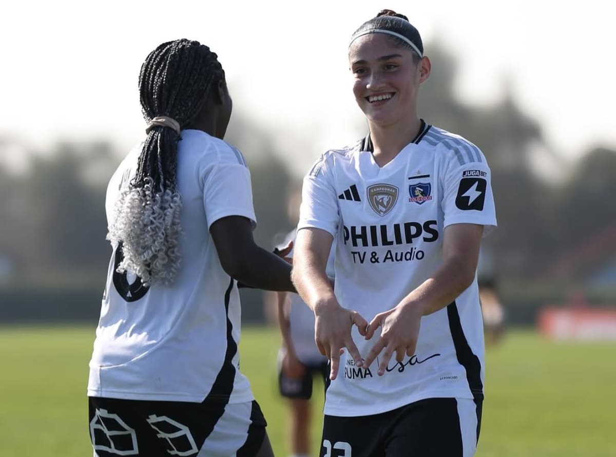 no se detiene en el Campeonato Nacional Femenino. Foto: @Colocolofemenino.
