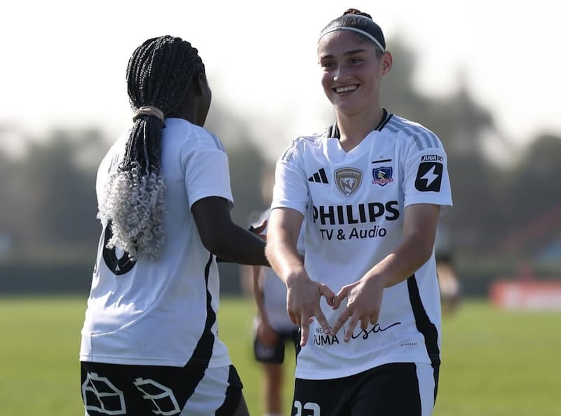 no se detiene en el Campeonato Nacional Femenino. Foto: @Colocolofemenino.