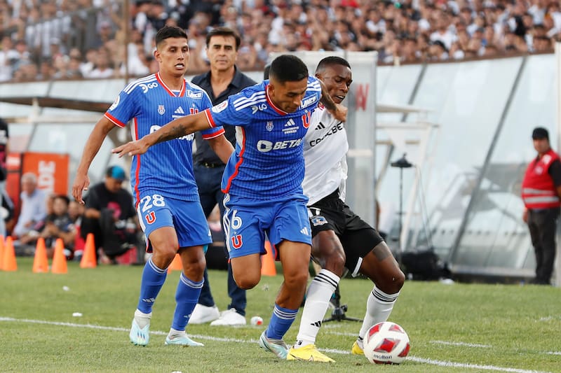 y Universidad de Chile igualaron 0-0 en el Campeonato Nacional 2023 (Foto: Aton)