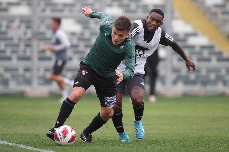 no pudo ante Santiago Wanderers en el Estadio Monumental