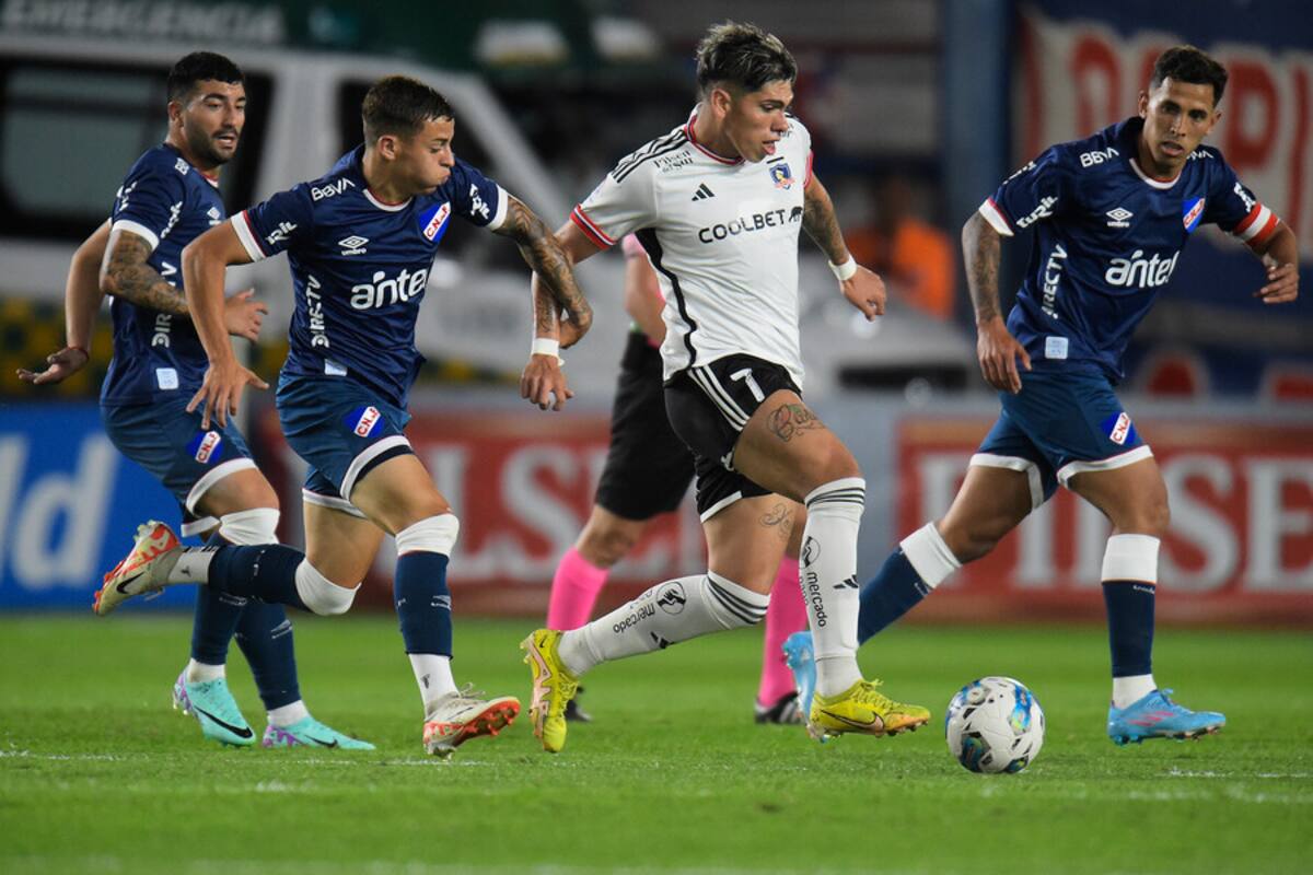 Carlos Palacios puede dejar Colo Colo para partir a Boca Juniors. Foto: Aton.