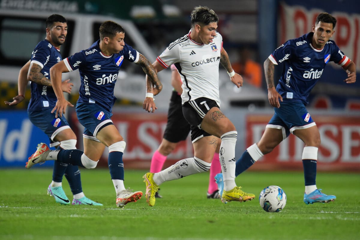Carlos Palacios puede dejar Colo Colo para partir a Boca Juniors. Foto: Aton.