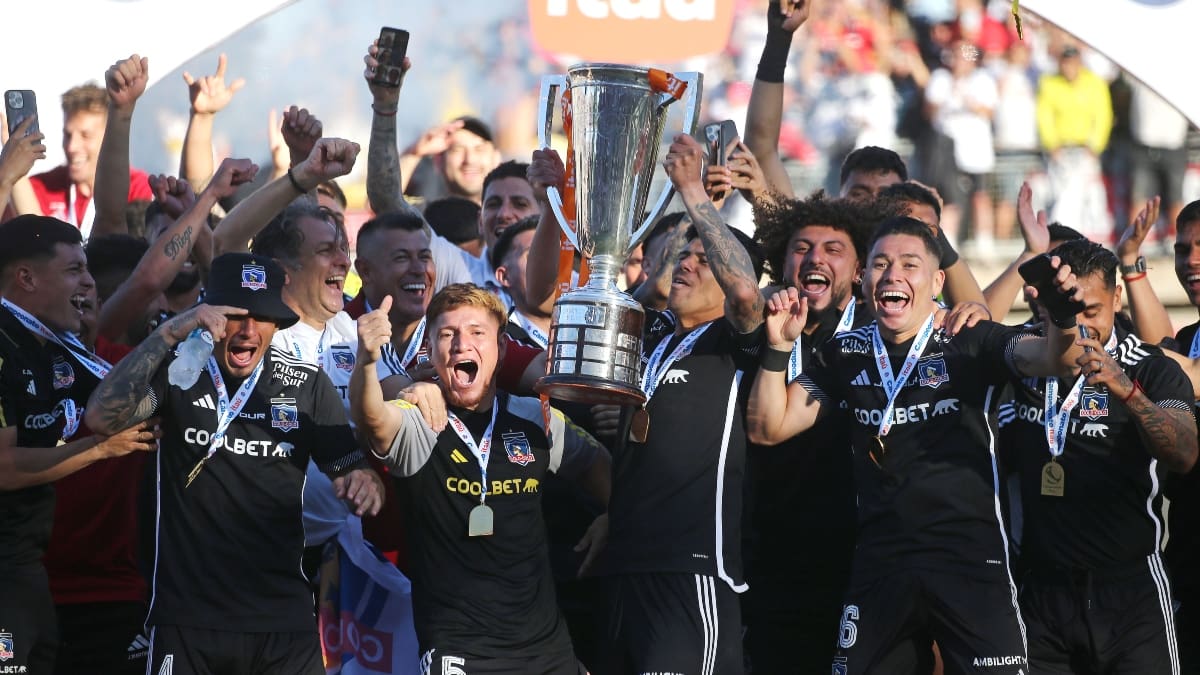 Inesperado: los 2 jugadores de Everton que se metieron en la celebración del título de Colo Colo