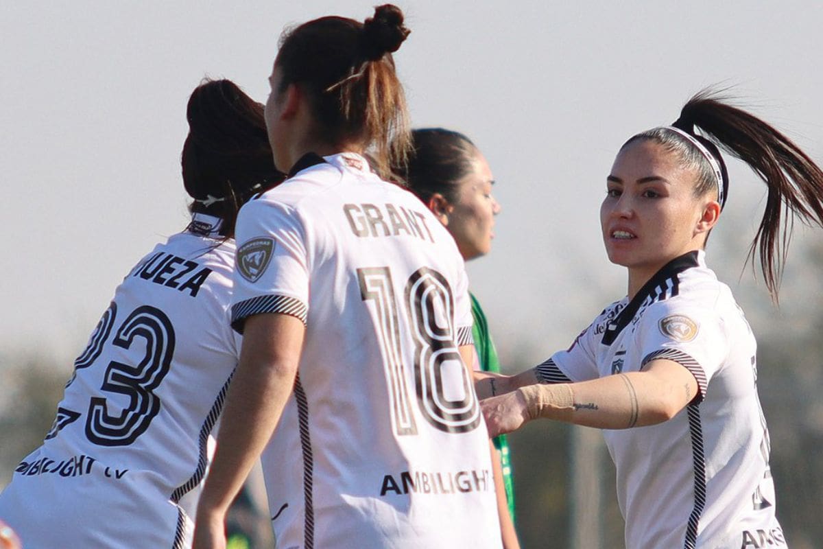 venció a Audax Italiano y quedó a cuatro puntos de la U. Foto: Prensa Colo Colo.