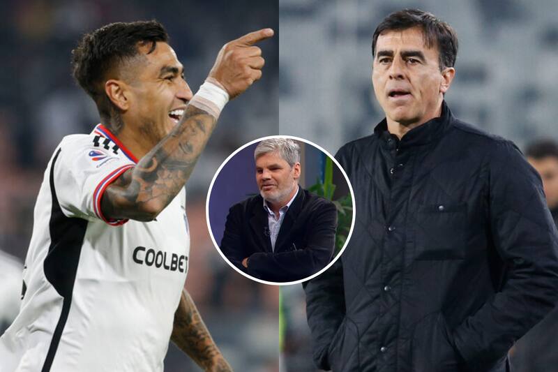 Guarello dio la razón de Gustavo Quinteros para cortar a Darío Lezcano en Colo Colo.