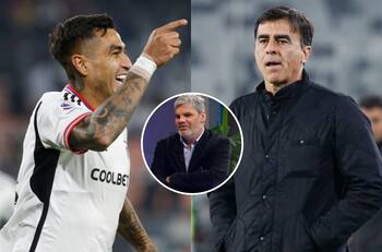 “De ahí no jugó más”: Guarello reveló el encontrón que terminó con Darío Lezcano cortado en Colo Colo