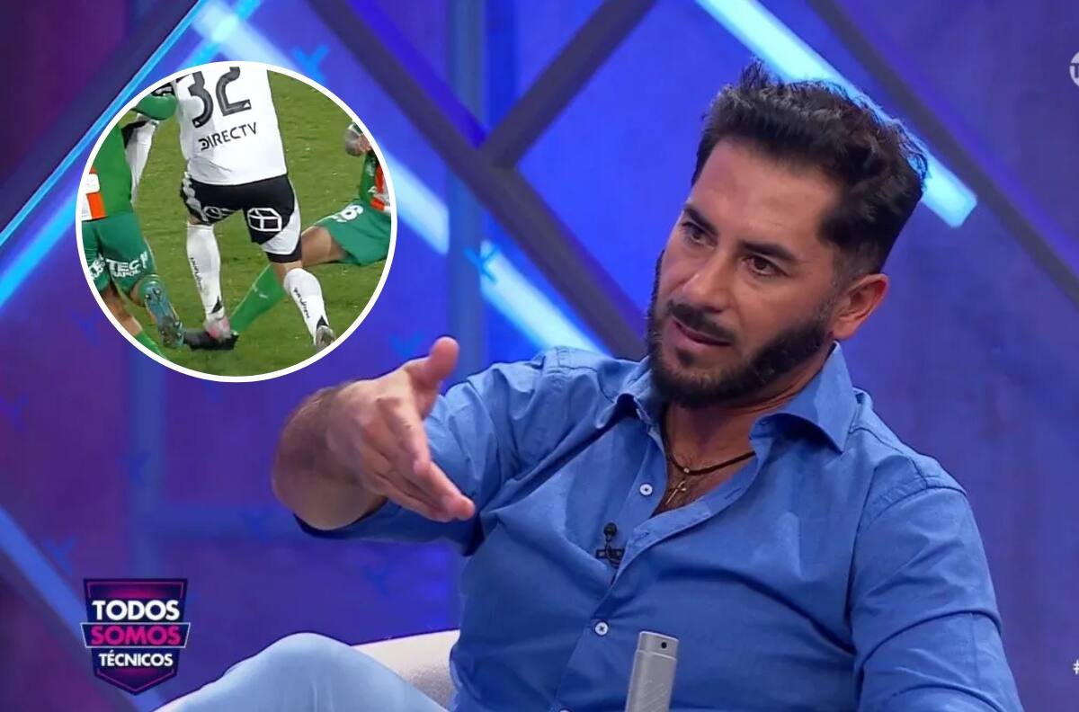 Johnny Herrera estalló en TST por la no expulsión de Lucas Cepeda