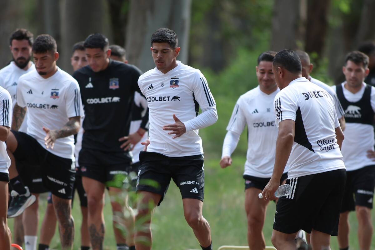 Colo Colo en la pretemporada.