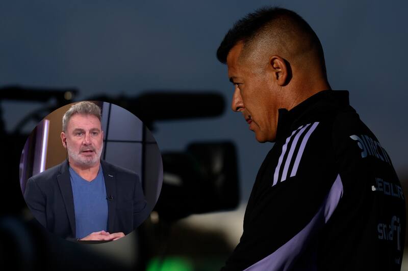 Marcelo Barticciotto y Jorge Almirón.