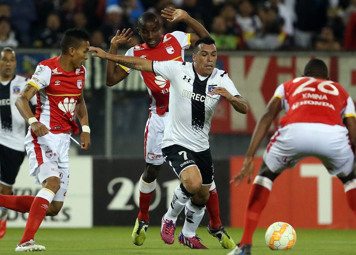 Colo Colo tiene un historial desvalorable ante equipos colombianos (Foto: Aton)