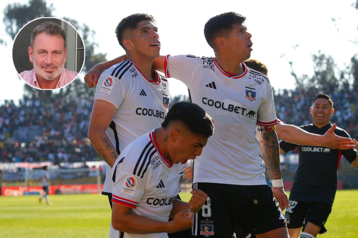 Marcelo Barticciotto se deslumbró con el triunfo de Colo Colo.