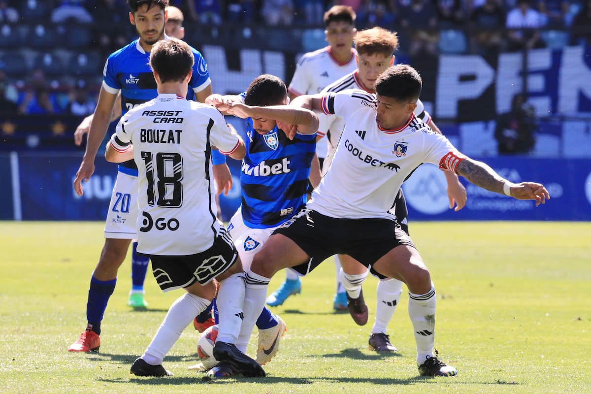 Agustín Bouzat se aleja de Colo Colo.