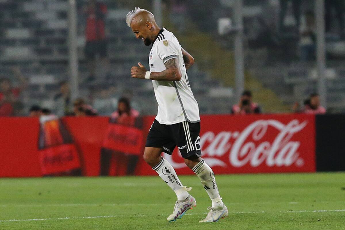 Arturo Vidal no viajará para jugar ante Coquimbo Unido. Foto: Aton.