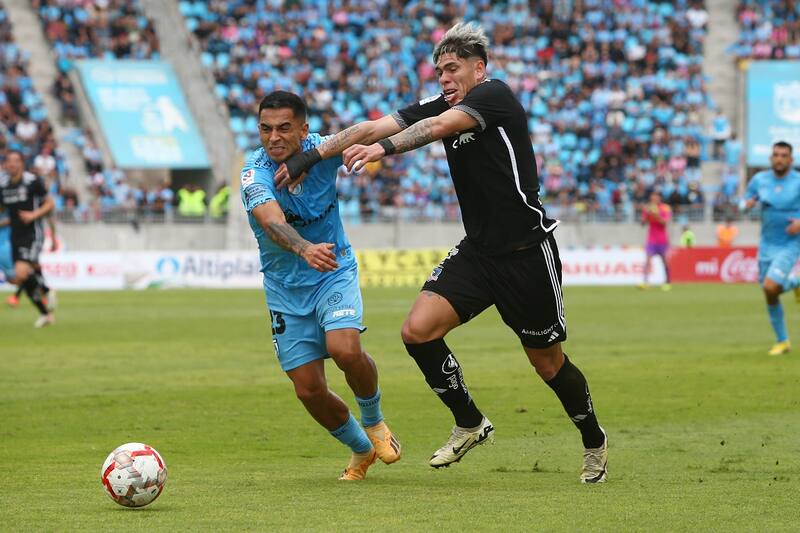ante Deportes Iquique, en el Tierra de Campeones.