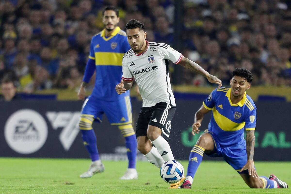 El Cacique enfrentó a Boca Juniors por última vez en la Copa Libertadores 2023