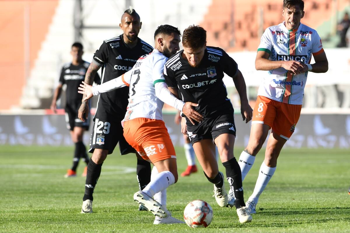 se enfrentará a Cobresal en el Estadio Monumental.