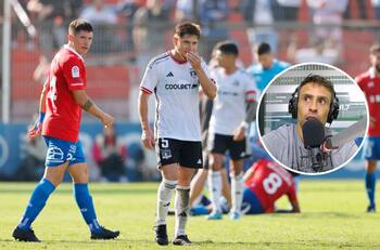“Expulsión tonta y estúpida”: Jorge Valdivia responsabilizó a Leonardo Gil por el resultado de Colo Colo en el clásico contra la UC