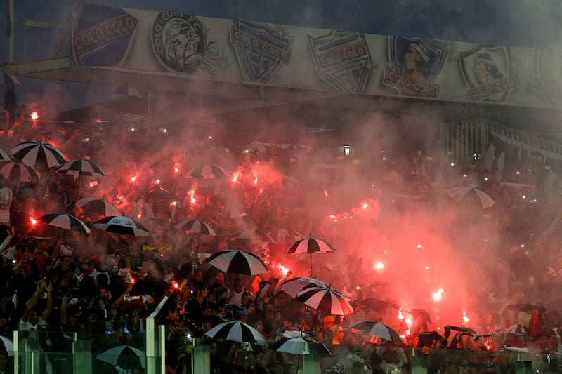 Aníbal Mosa comparó el Monumental con La Bombonera antes del duelo entre Colo Colo y Boca Juniors.