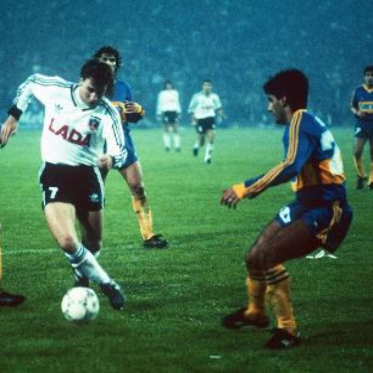 VIDEO | A 35 años del título: los 10 mejores goles de Colo-Colo en la Copa Libertadores 1991