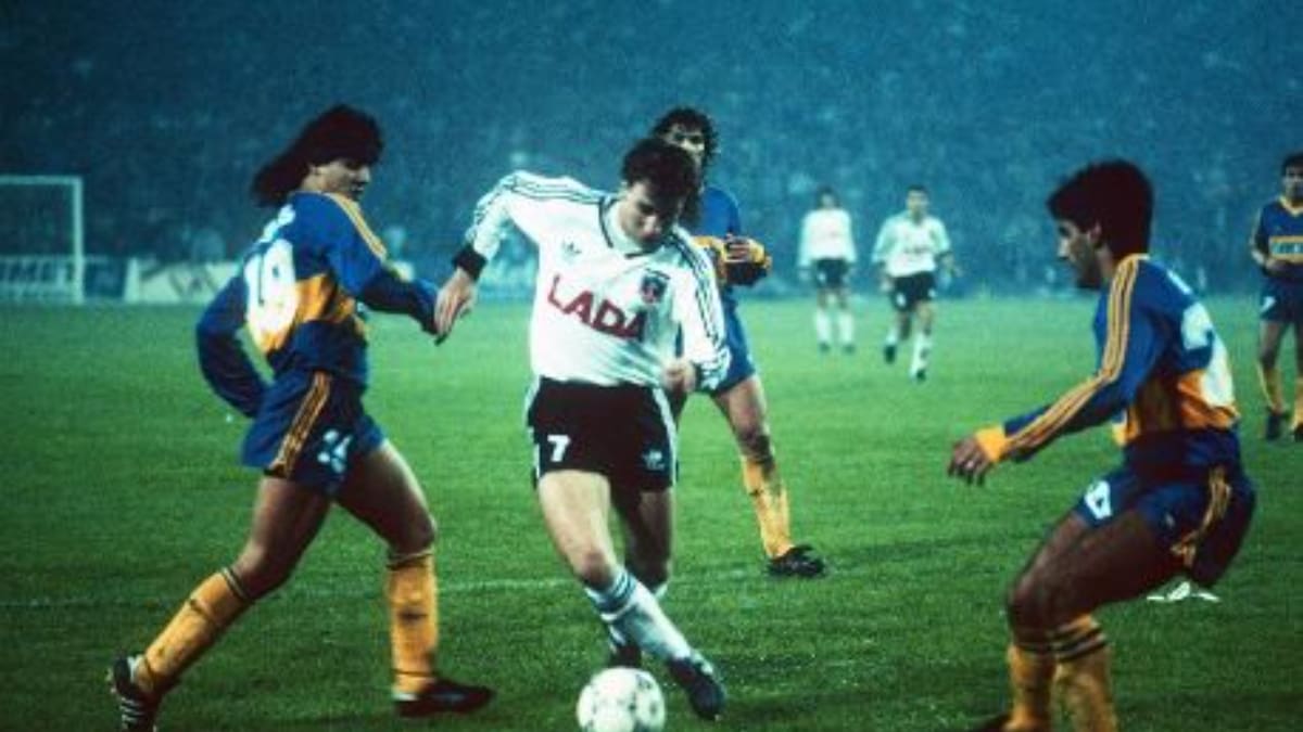 VIDEO | A 35 años del título: los 10 mejores goles de Colo-Colo en la Copa Libertadores 1991