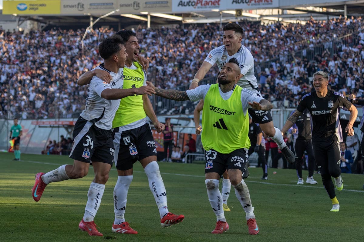 Colo Colo venció a Deportes La Serena.