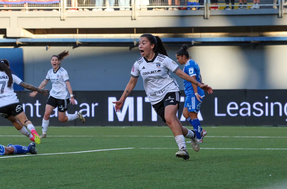 ¡Son tricampeonas! Colo Colo venció a la U y festejan un nuevo título nacional