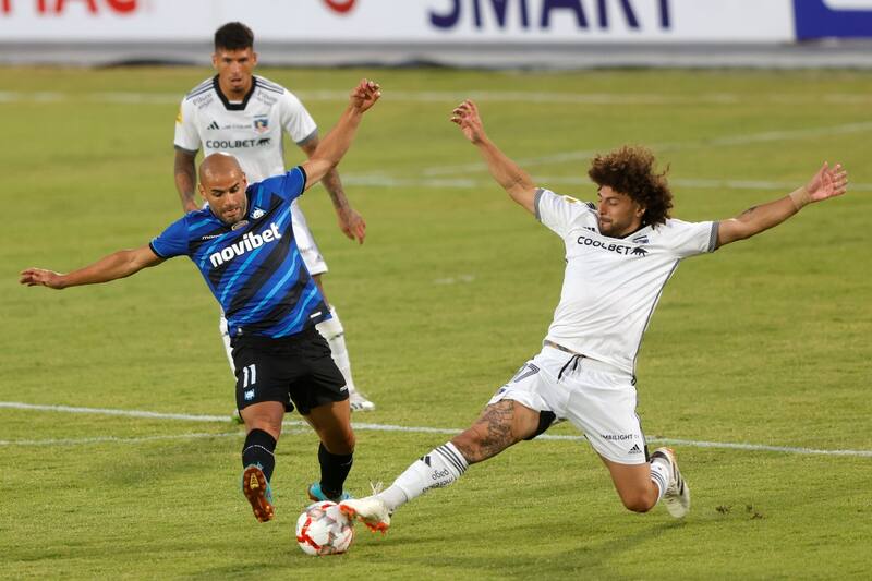 ante Huachipato por la Supercopa disputada en el Nacional. Foto: Aton.