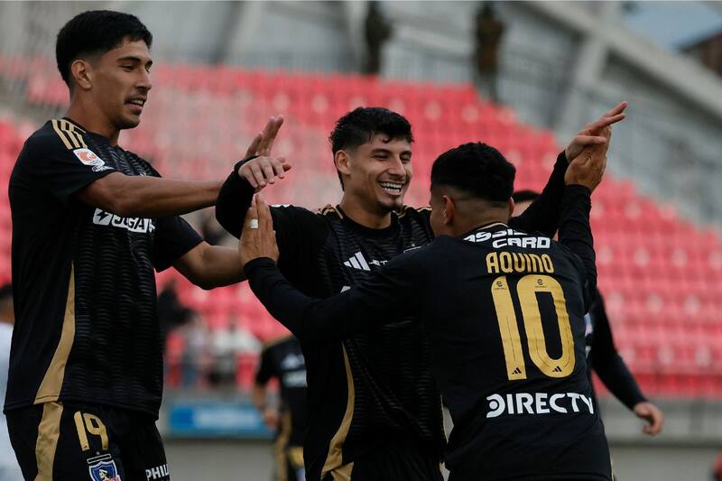 Los Albos en su último partido por Copa Chile. Foto: Agencia Aton.