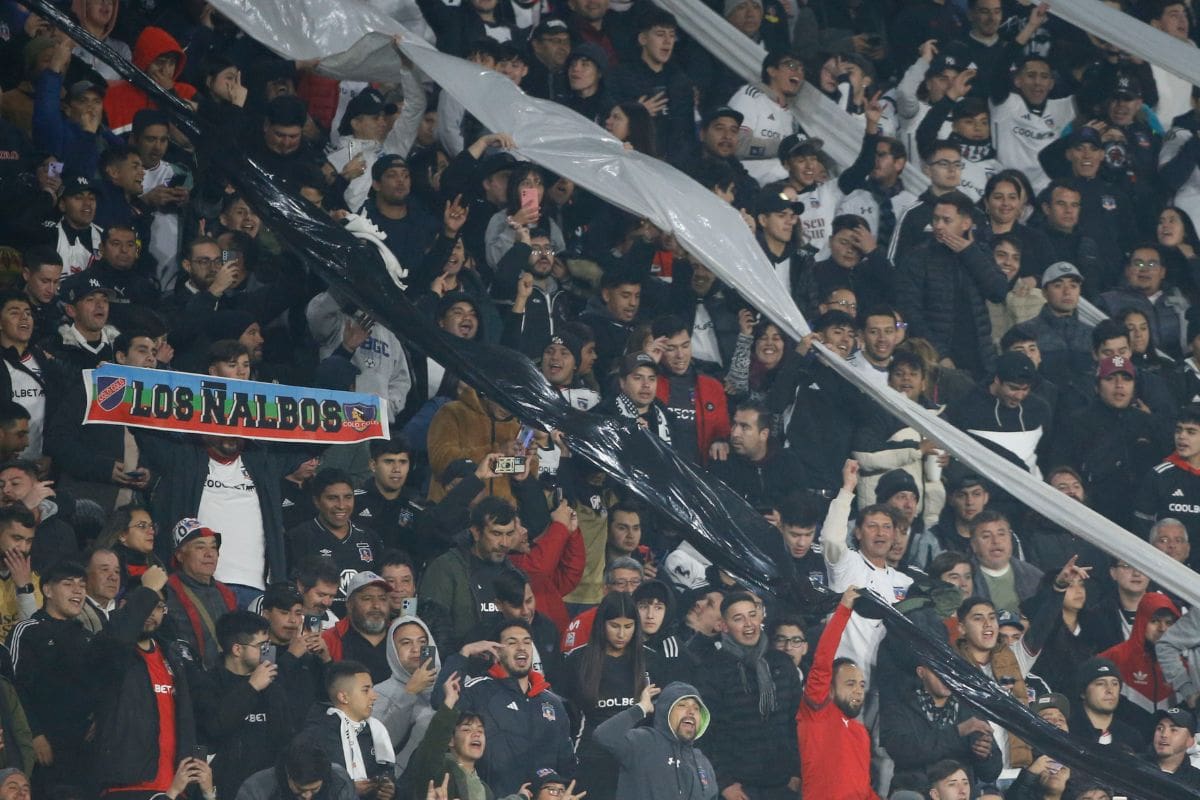 Un hincha de Fluminense acusó racismo en el Estadio Monumental. Foto: Agencia Aton.