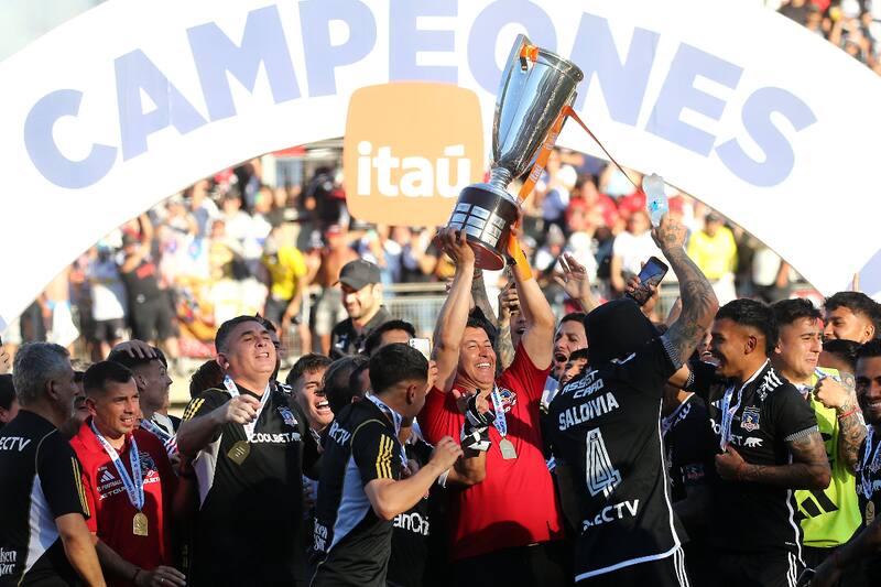 Colo Colo clasificó a la Copa Libertadores como Chile 1 tras ganar el título del Campeonato Nacional