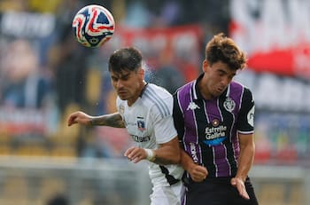 Los goles con los que Real Valladolid derrotó a Colo Colo en el Desafío Centenario