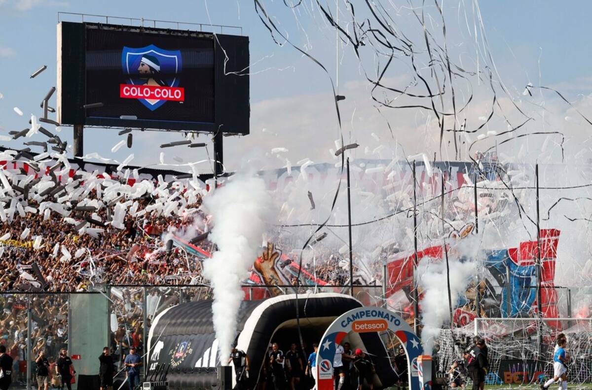 “Estuve en Racing, pero Colo Colo es otra cosa”
