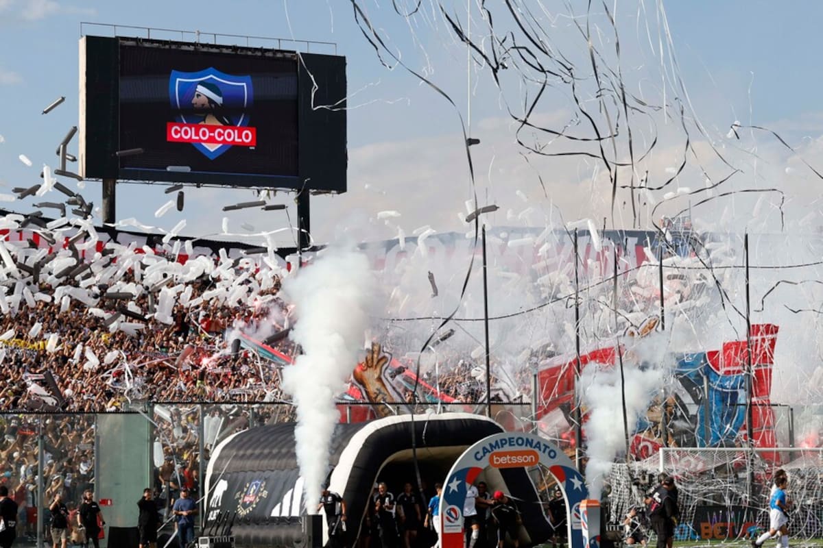Benjamín Galaz y su familia son seguidores de Colo Colo. Ante la U, por supuesto, será un duelo especial.