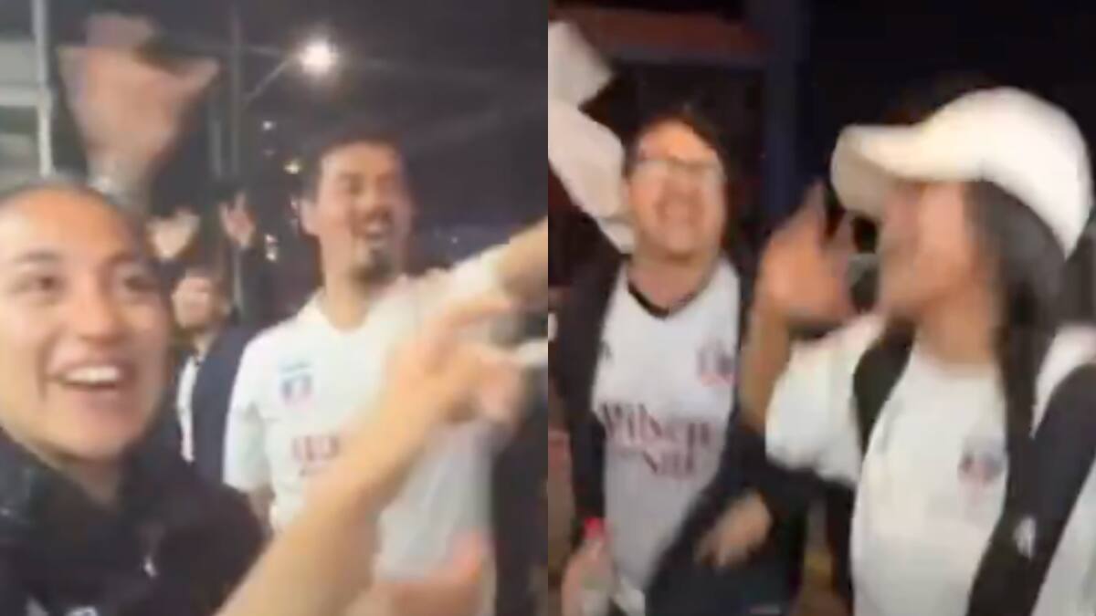 Se formó en la U, juega en Colo Colo y lideró cánticos contra los azules: “25 años les costó...”